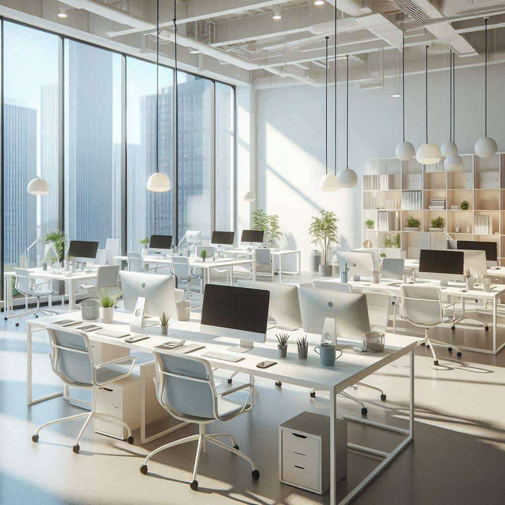 建筑设计公司在写字楼办公推进企业接待礼仪时遇到部门座位批量调换该怎么协调